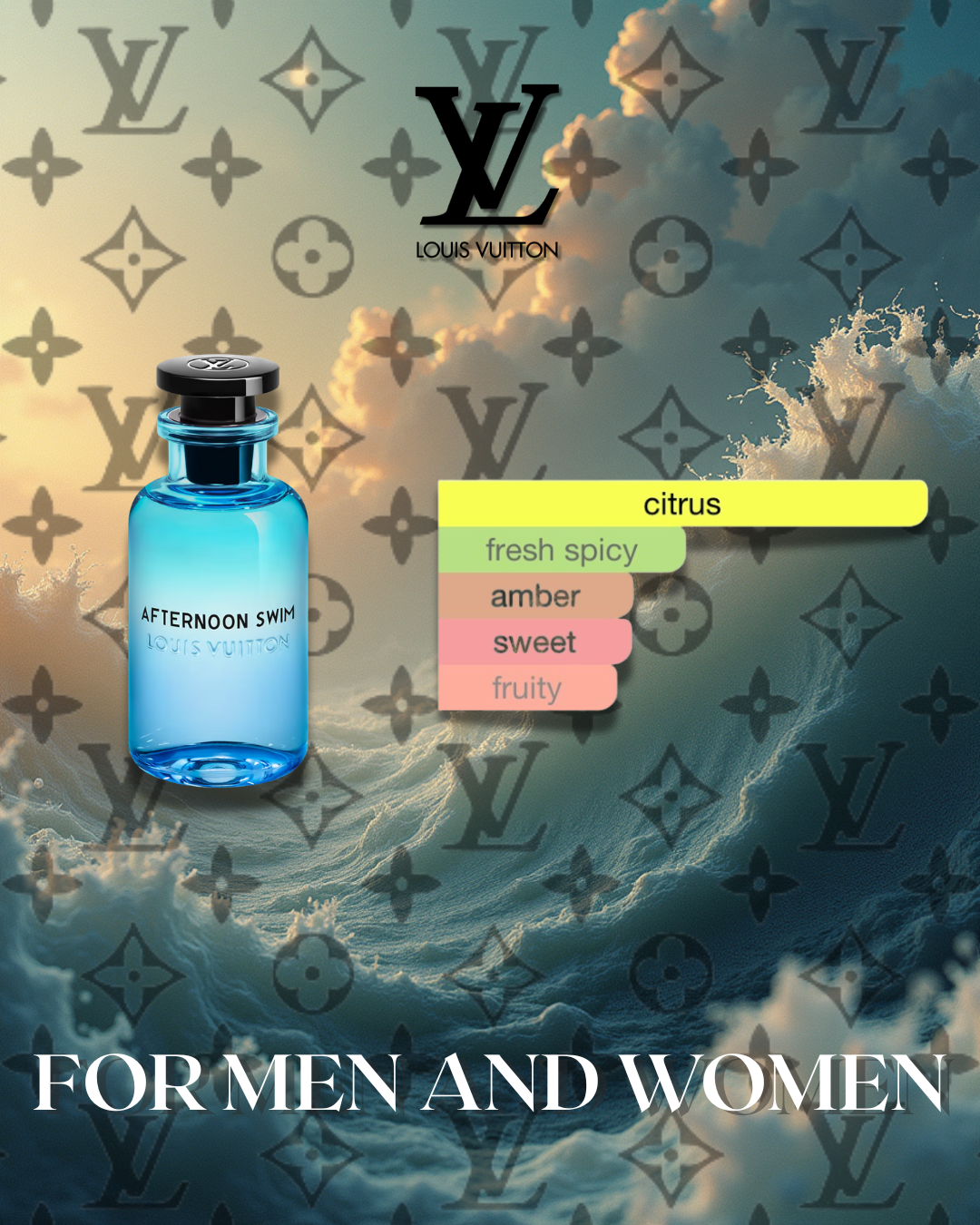 LOUIS VUITTON Afternoon Swim