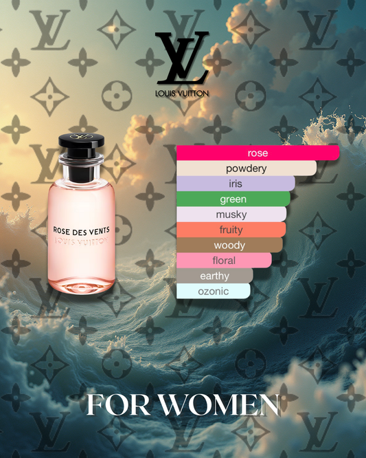 LOUIS VUITTON Rose Des Vents