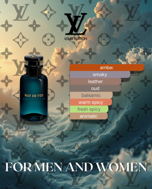 LOUIS VUITTON Nuit De Feu