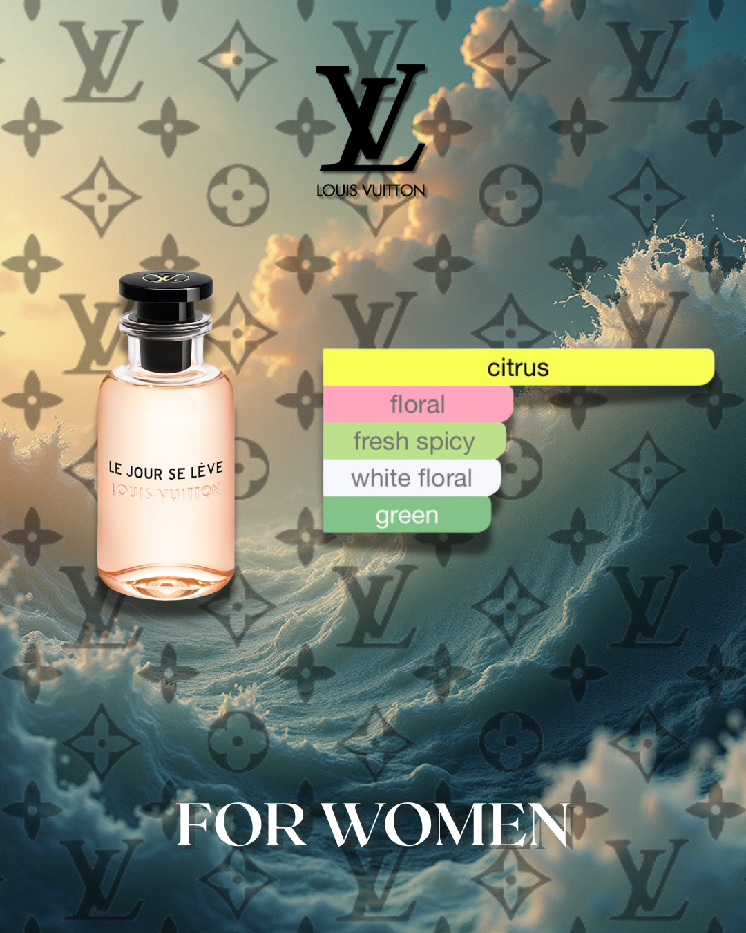 LOUIS VUITTON Le Jour Se Lève