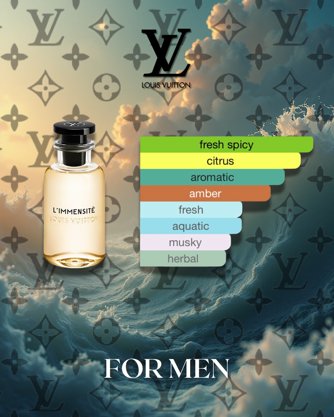 LOUIS VUITTON L'Immensité