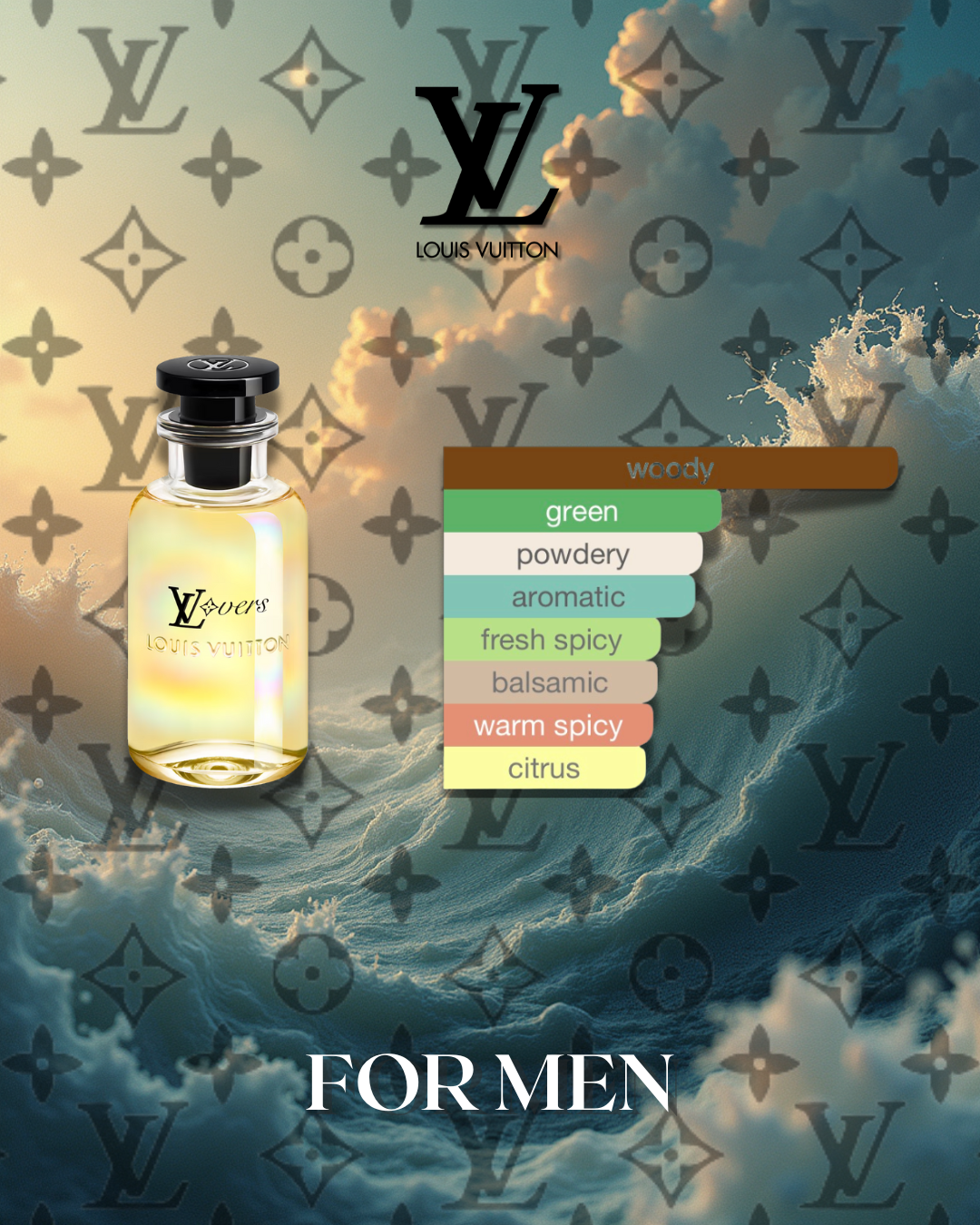 LOUIS VUITTON Lovers