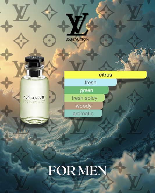 LOUIS VUITTON Sur La Route