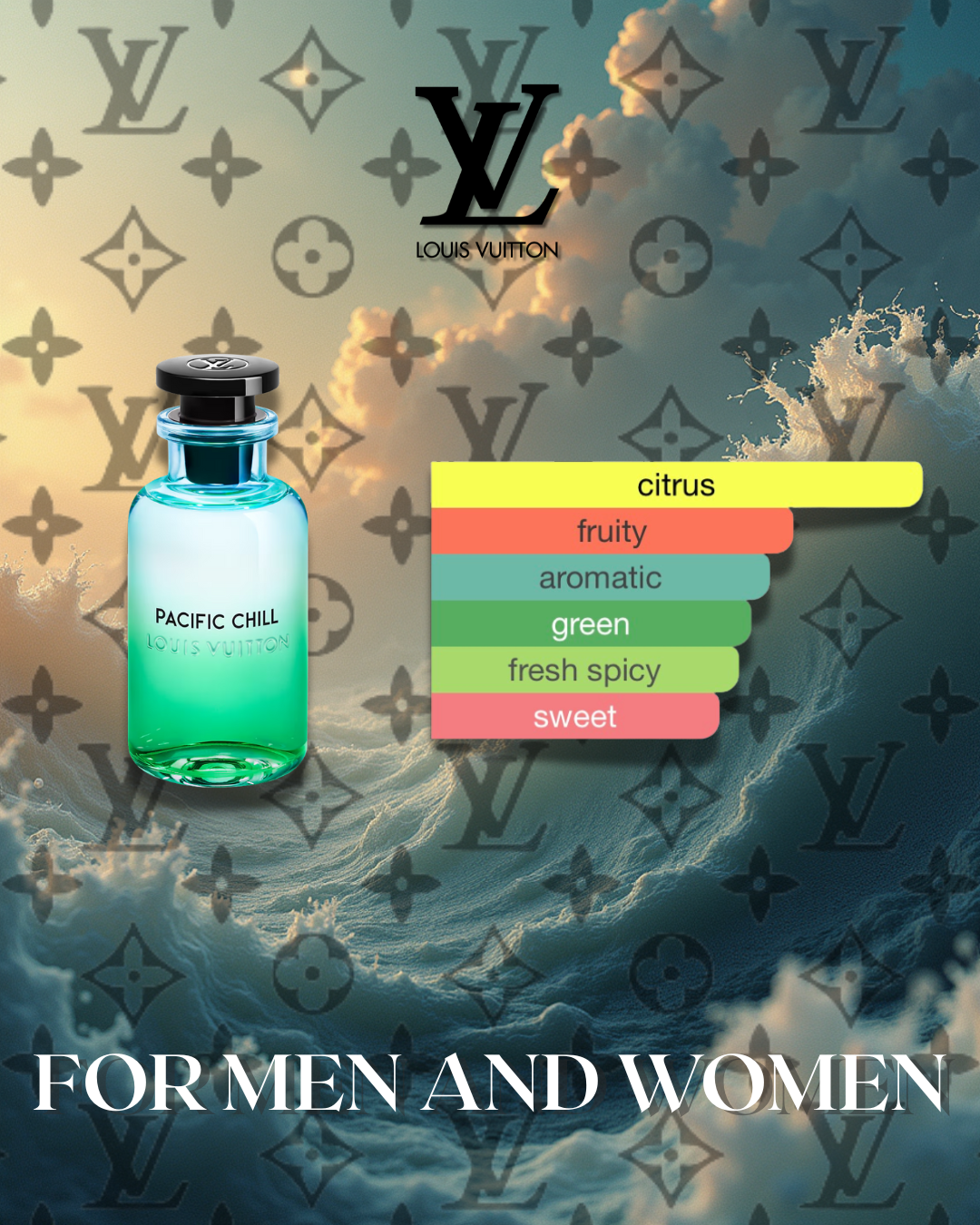 LOUIS VUITTON Pacific Chill