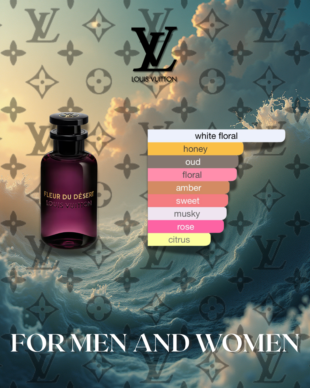 LOUIS VUITTON Fleur Du Désert